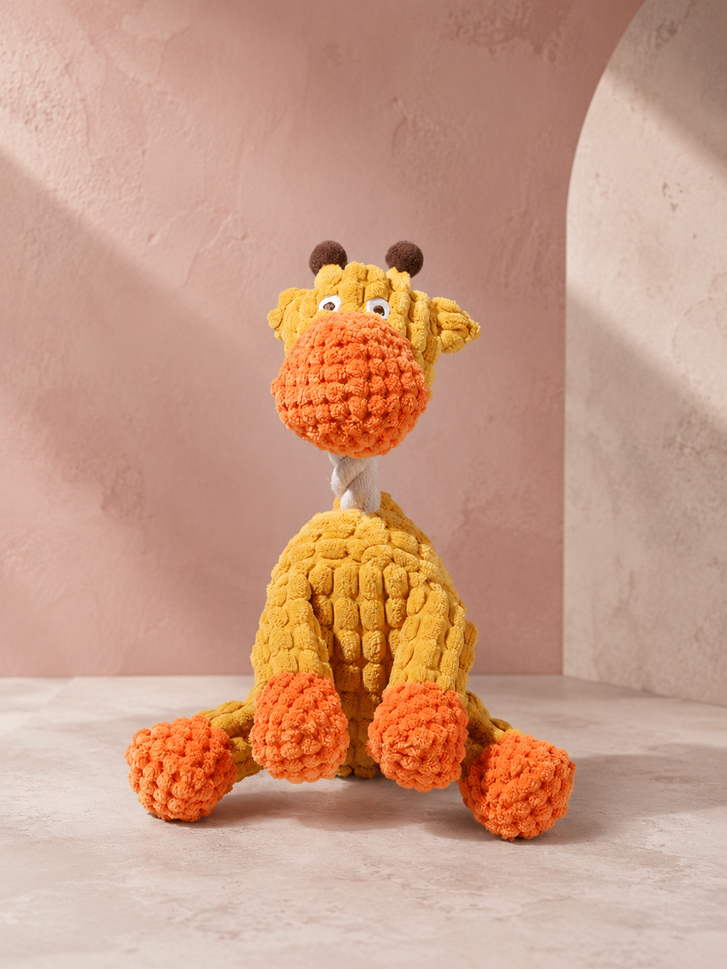 Gigi Giraffe Plush Chew Toy