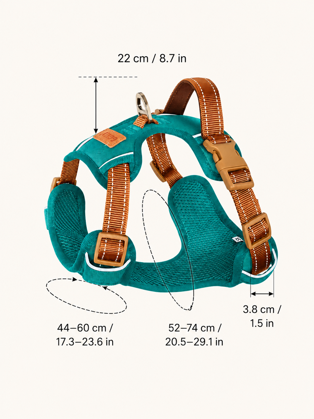 Lagoon Trek Harness