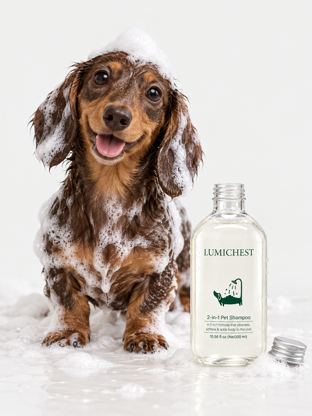 LUMICHEST™2-in-1 Pet Shampoo