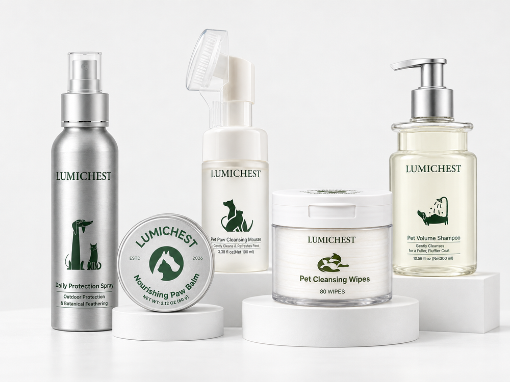 02 Premium Pet Care Set