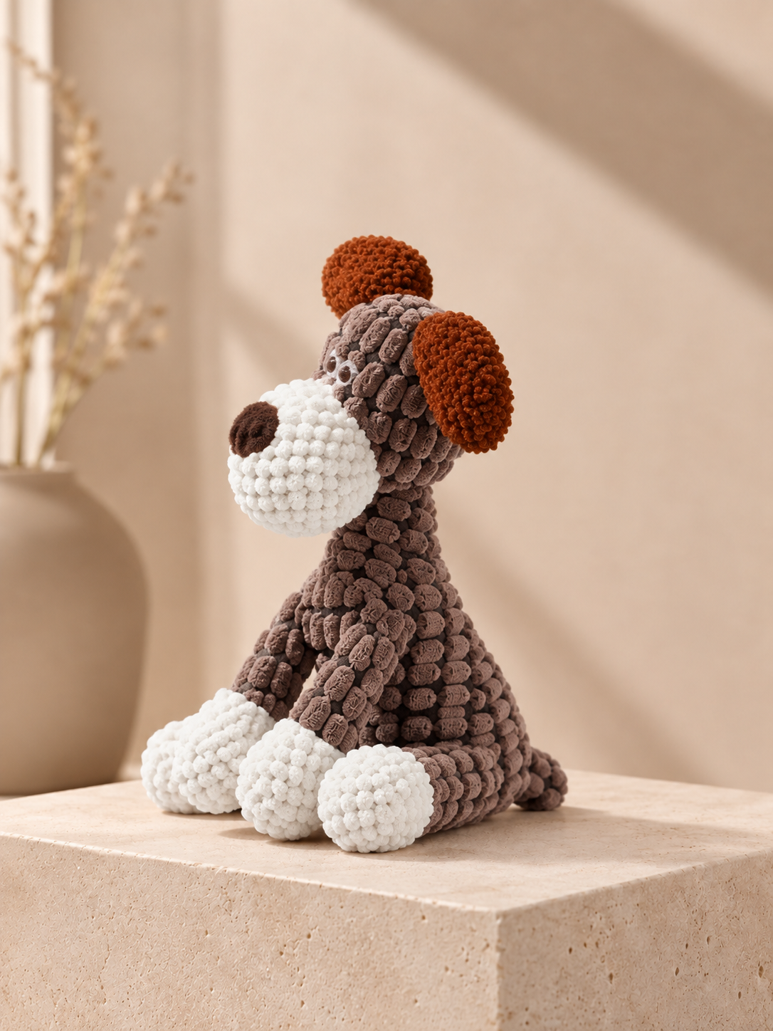 Pogo Pup Plush Chew Toy