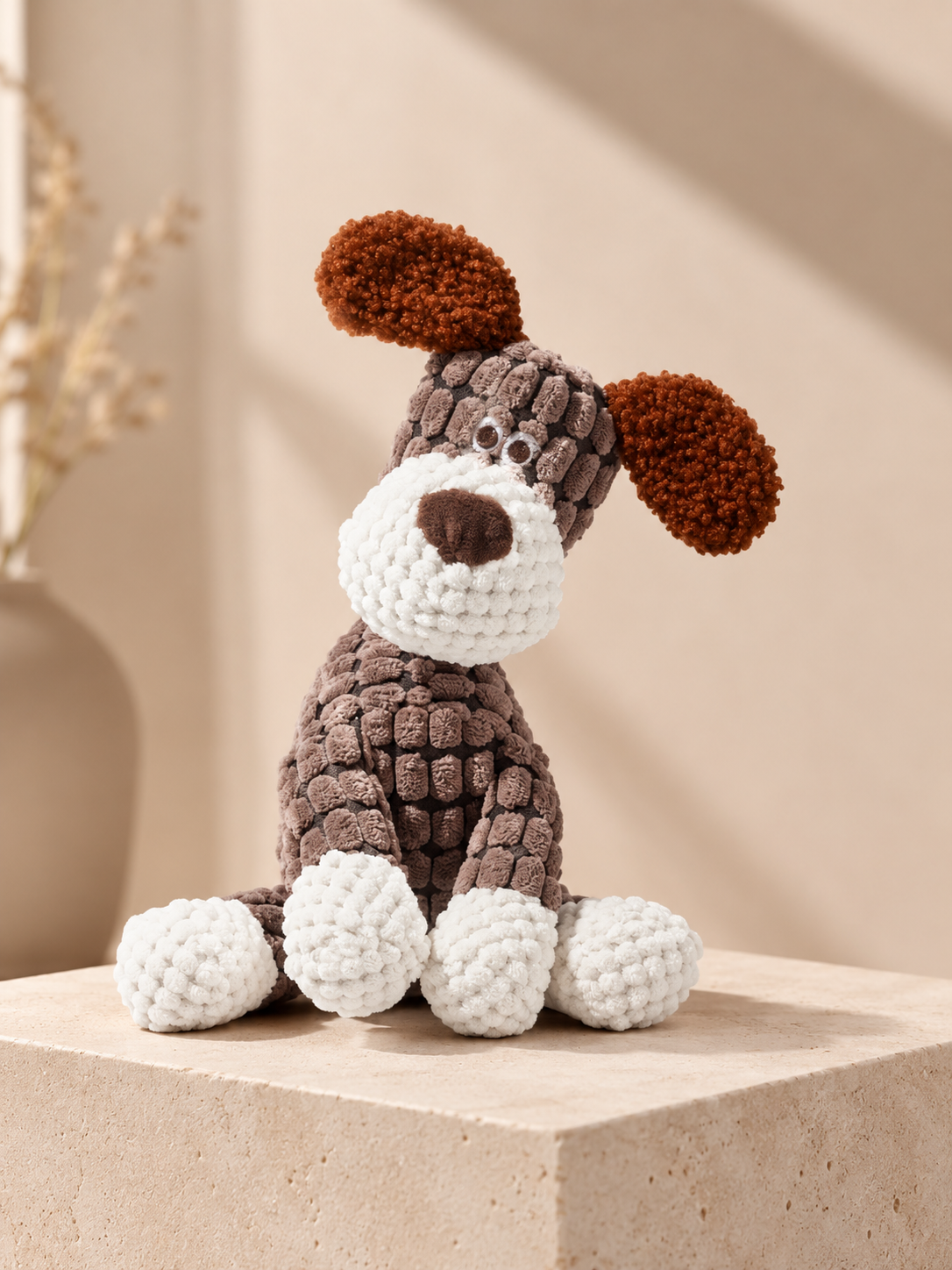 Pogo Pup Plush Chew Toy