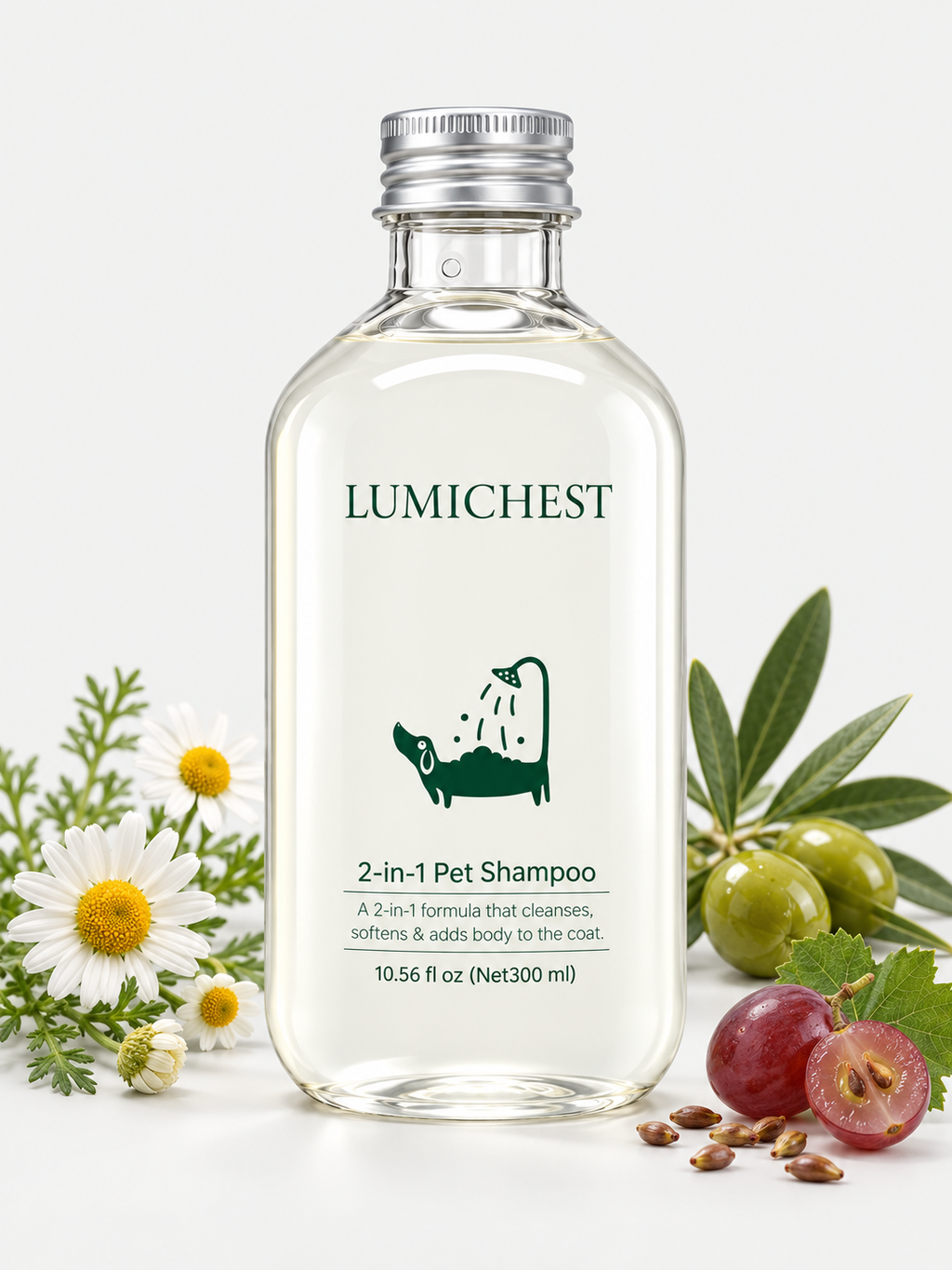 LUMICHEST™2-in-1 Pet Shampoo