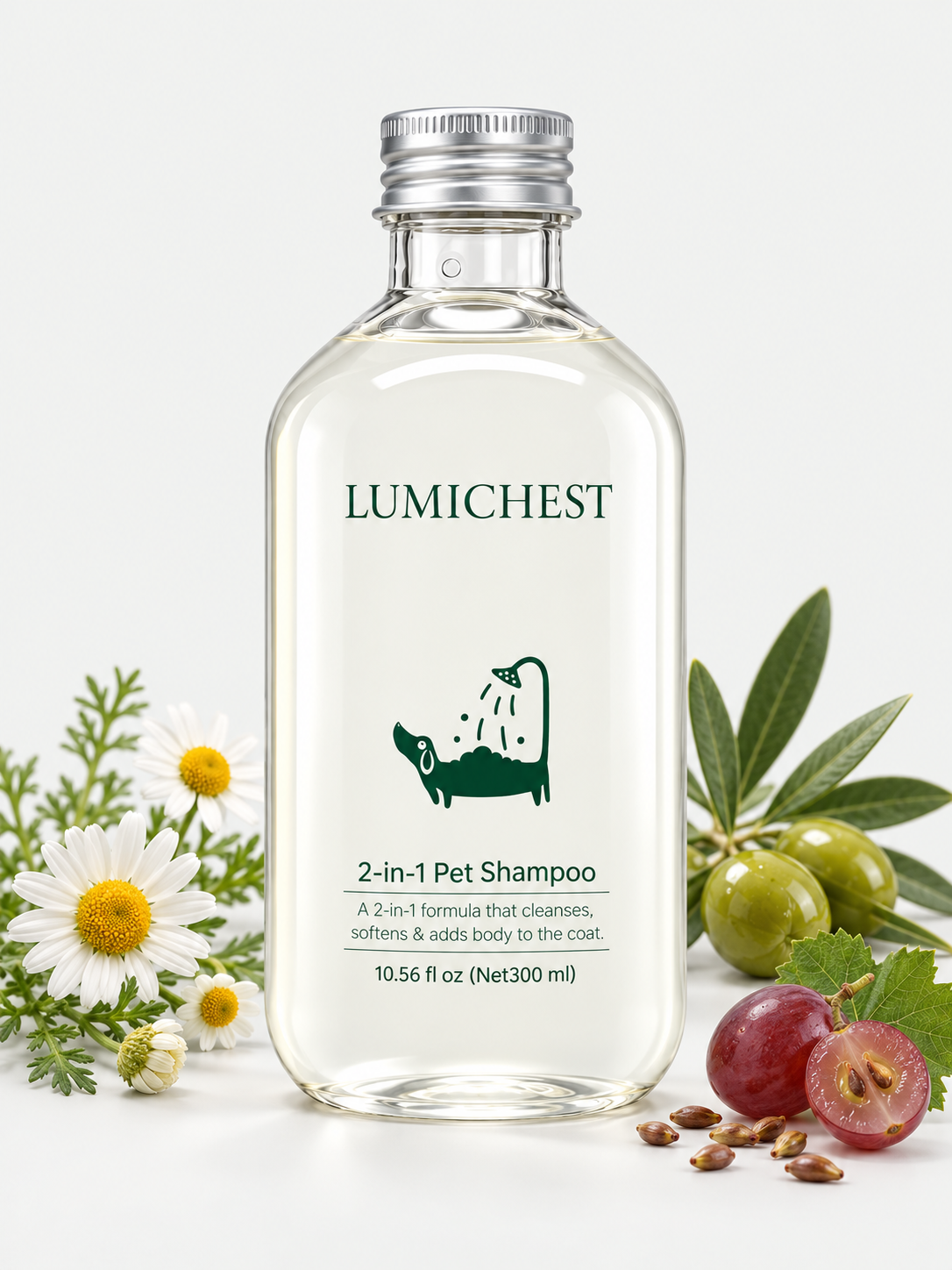 LUMICHEST™2-in-1 Pet Shampoo