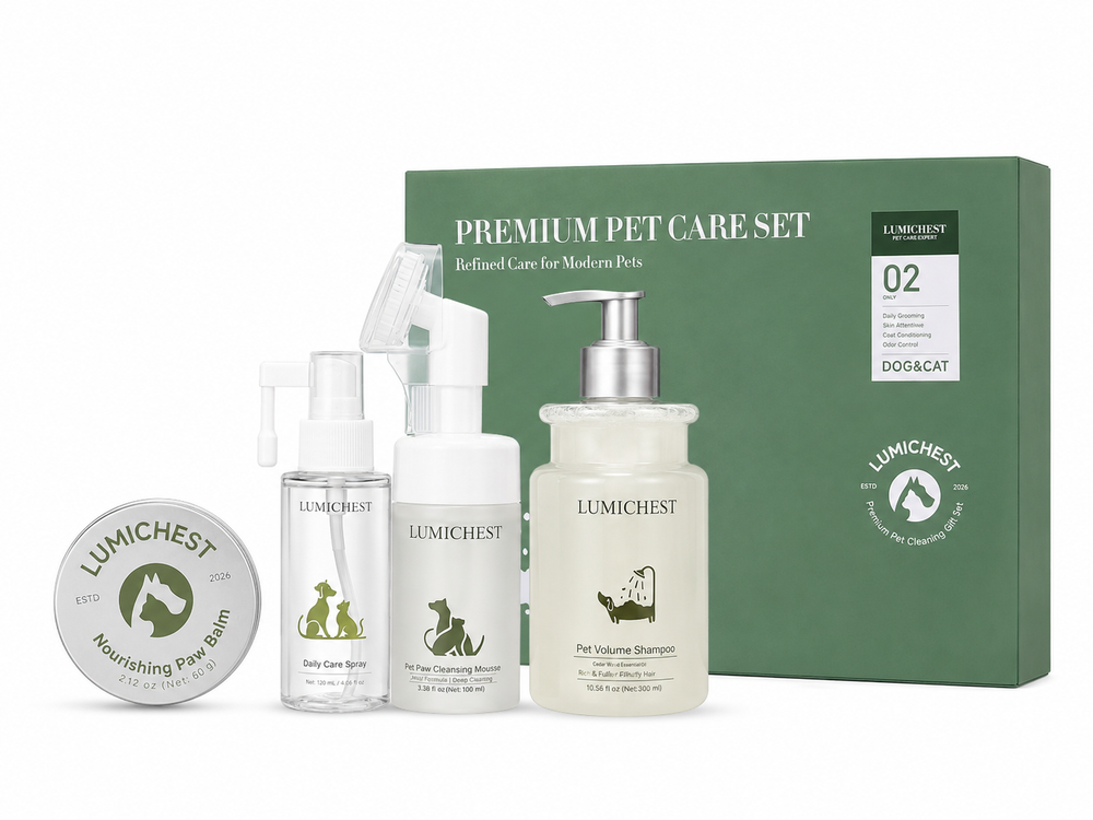 04 Aroma-Spa Pet Care Set