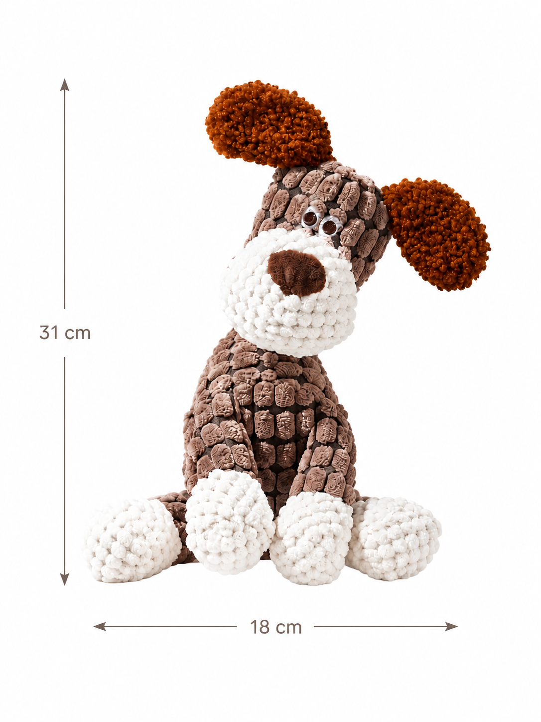 Pogo Pup Plush Chew Toy