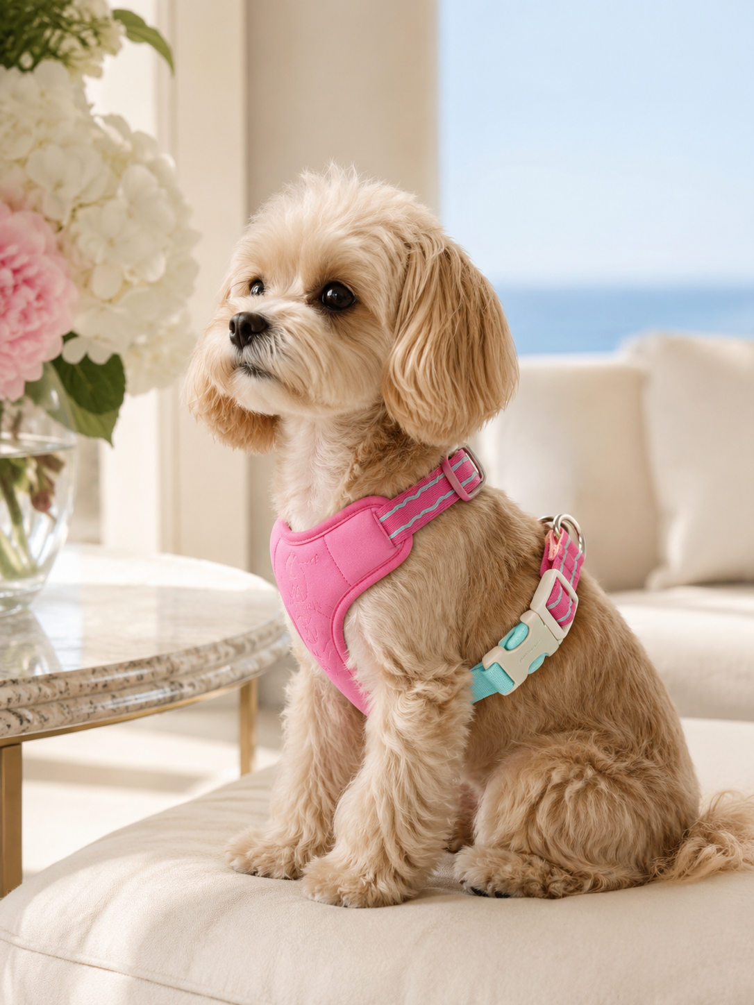 Blush Trail Harness & Leash Set