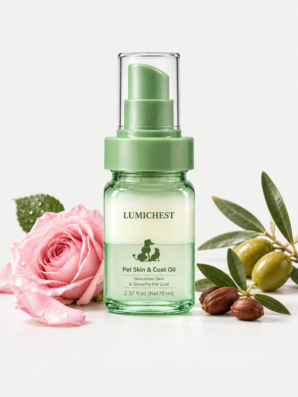 LUMICHEST™Pet Skin & Coat Oil