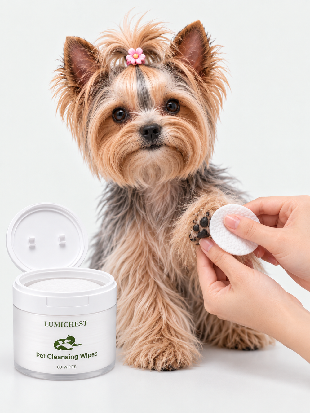 LUMICHEST™Pet Cleansing Wipes