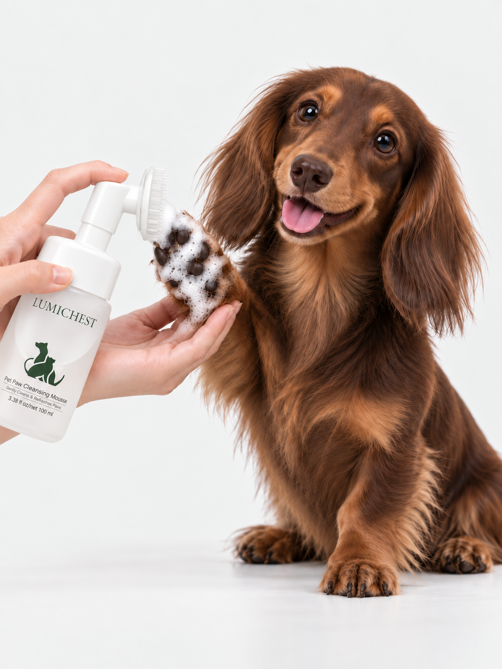 LUMICHEST™ Pet Paw Cleansing Mousse