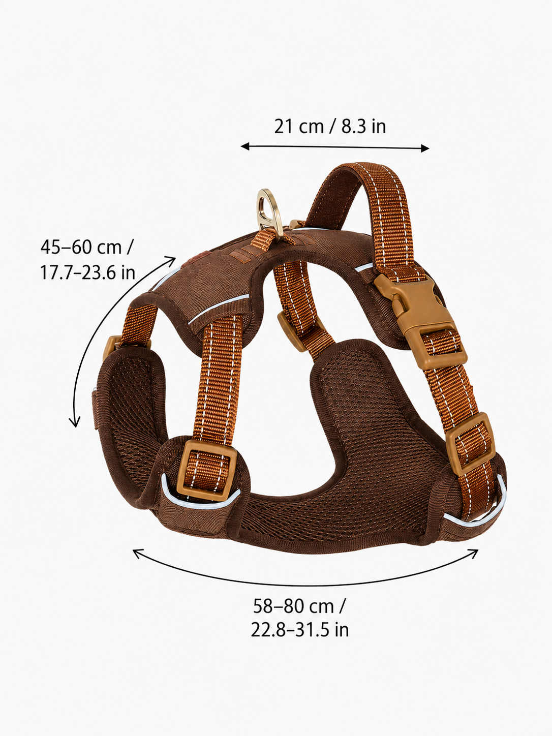 Canyon Brown Harness