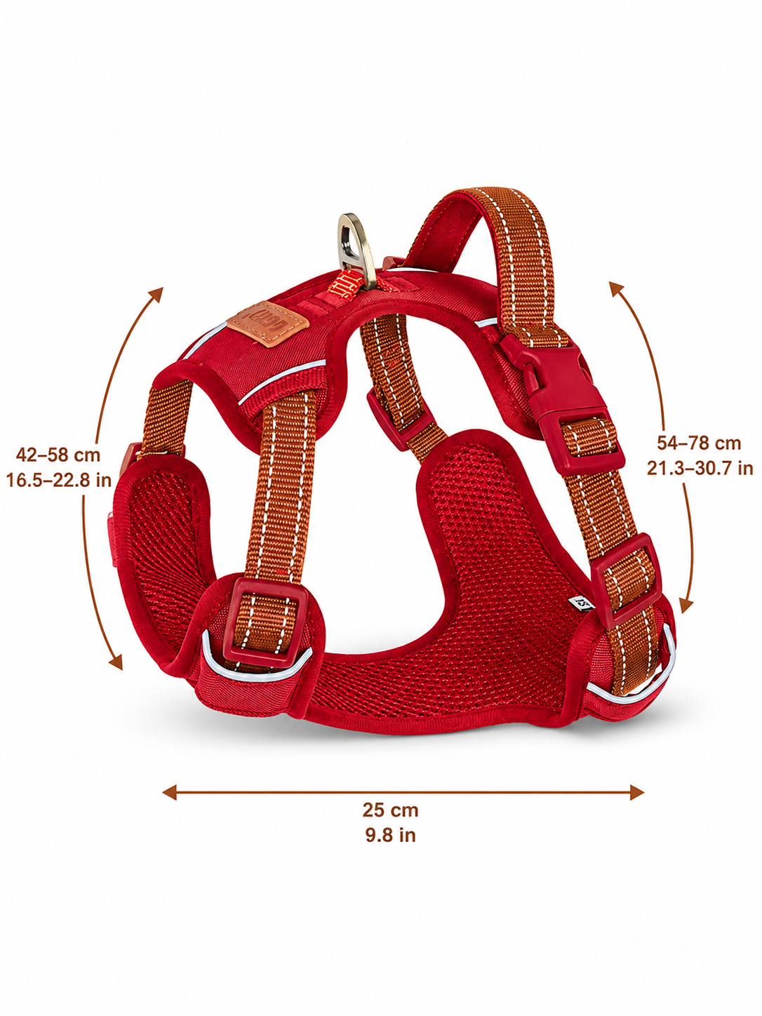 Summit Red Harness