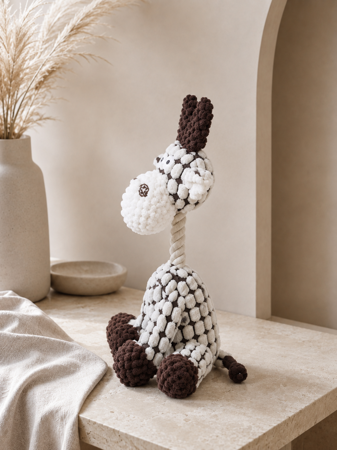 Momo Moo Plush Chew Toy