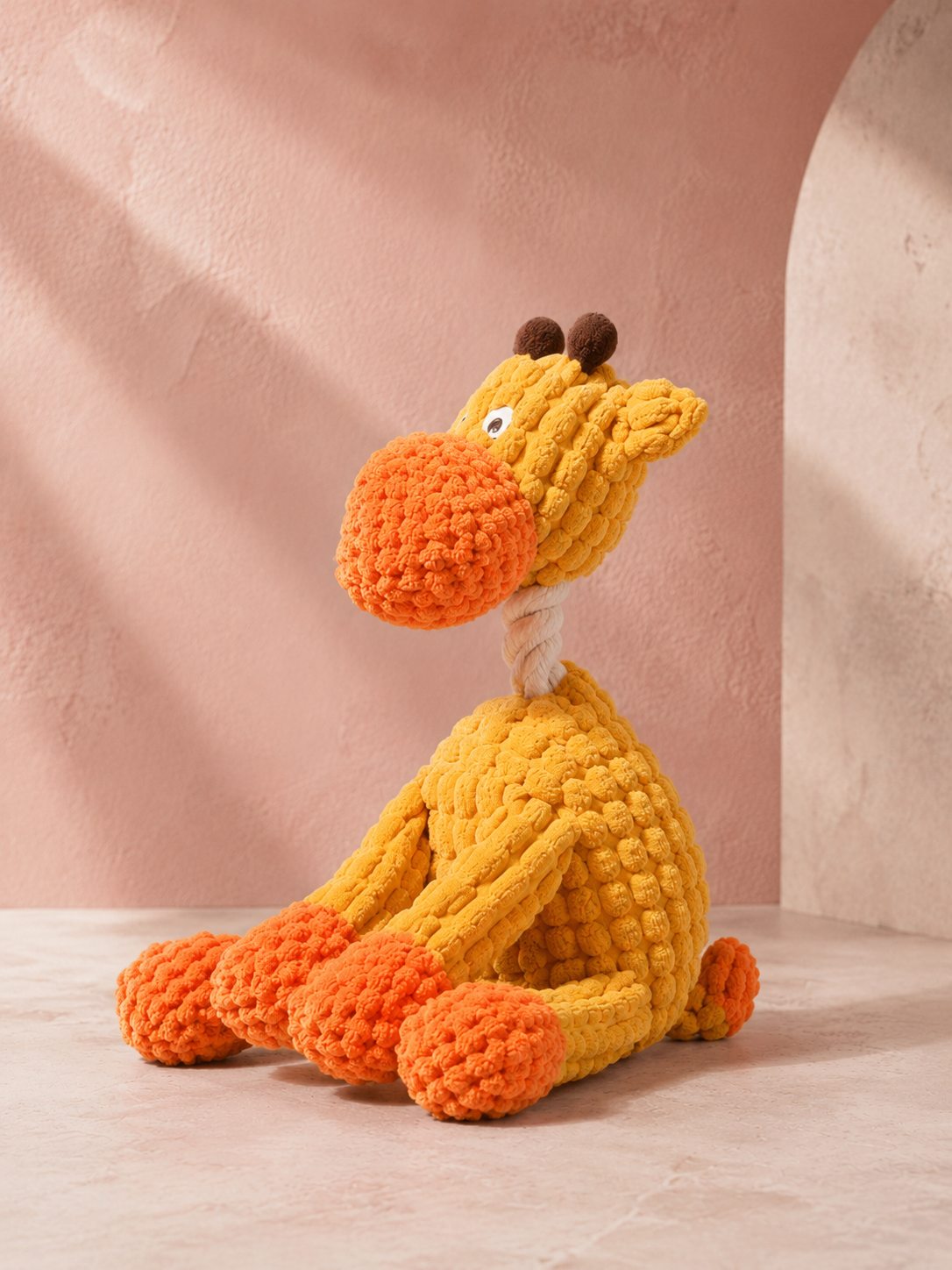 Gigi Giraffe Plush Chew Toy