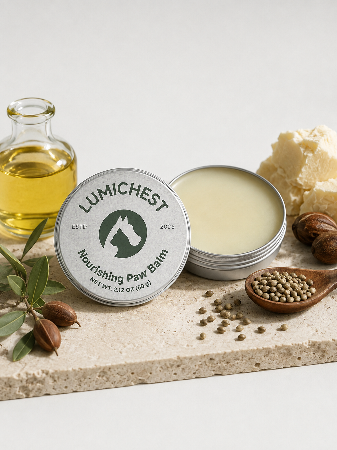 LUMICHEST™ Nourishing Paw Balm