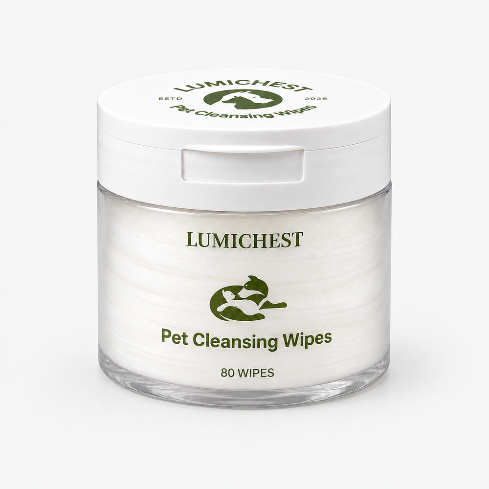 LUMICHEST™Pet Cleansing Wipes
