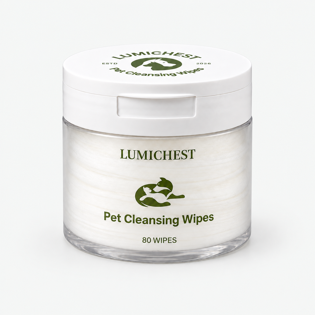 LUMICHEST™Pet Cleansing Wipes