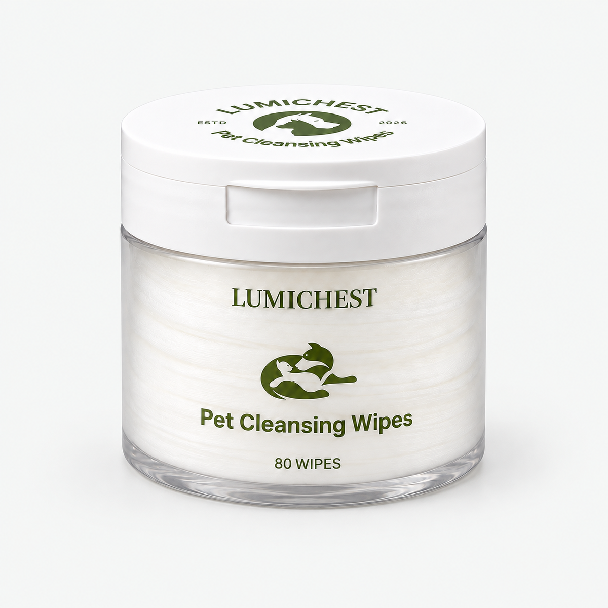 LUMICHEST™Pet Cleansing Wipes