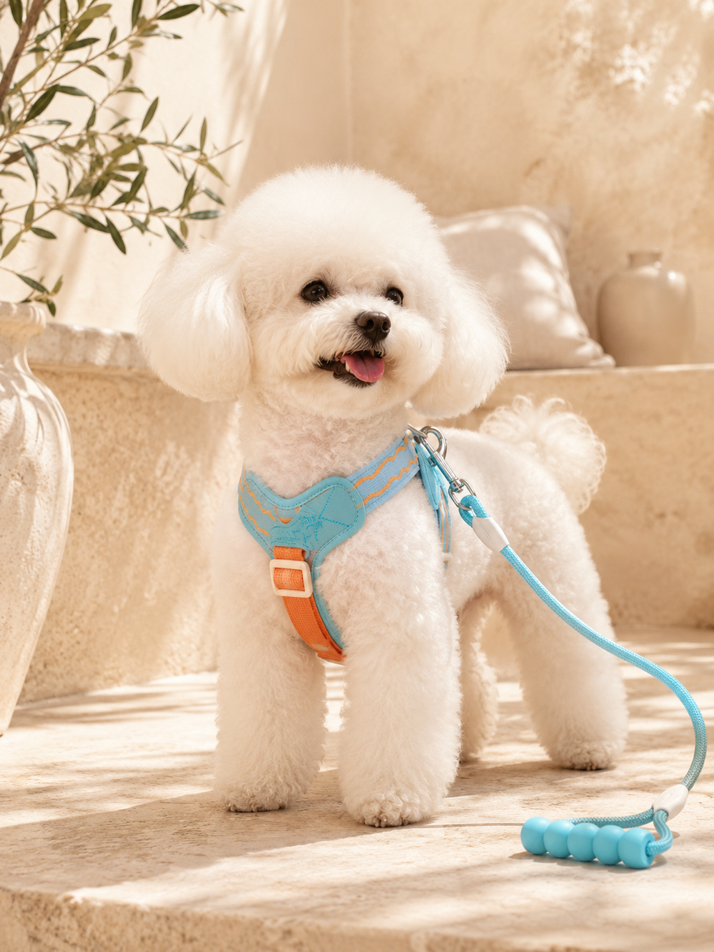 Aqua Breeze Harness & Leash Set