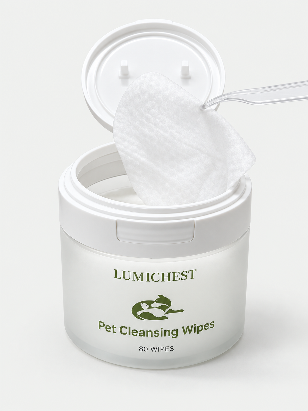 LUMICHEST™Pet Cleansing Wipes