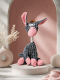Pippa Donkey Plush Chew Toy