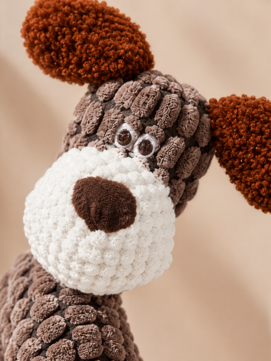 Pogo Pup Plush Chew Toy
